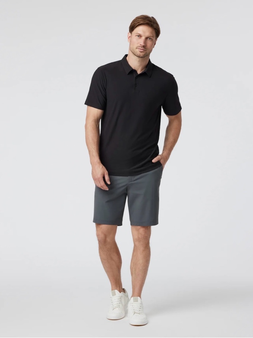 Vuori Strato Tech polo size L